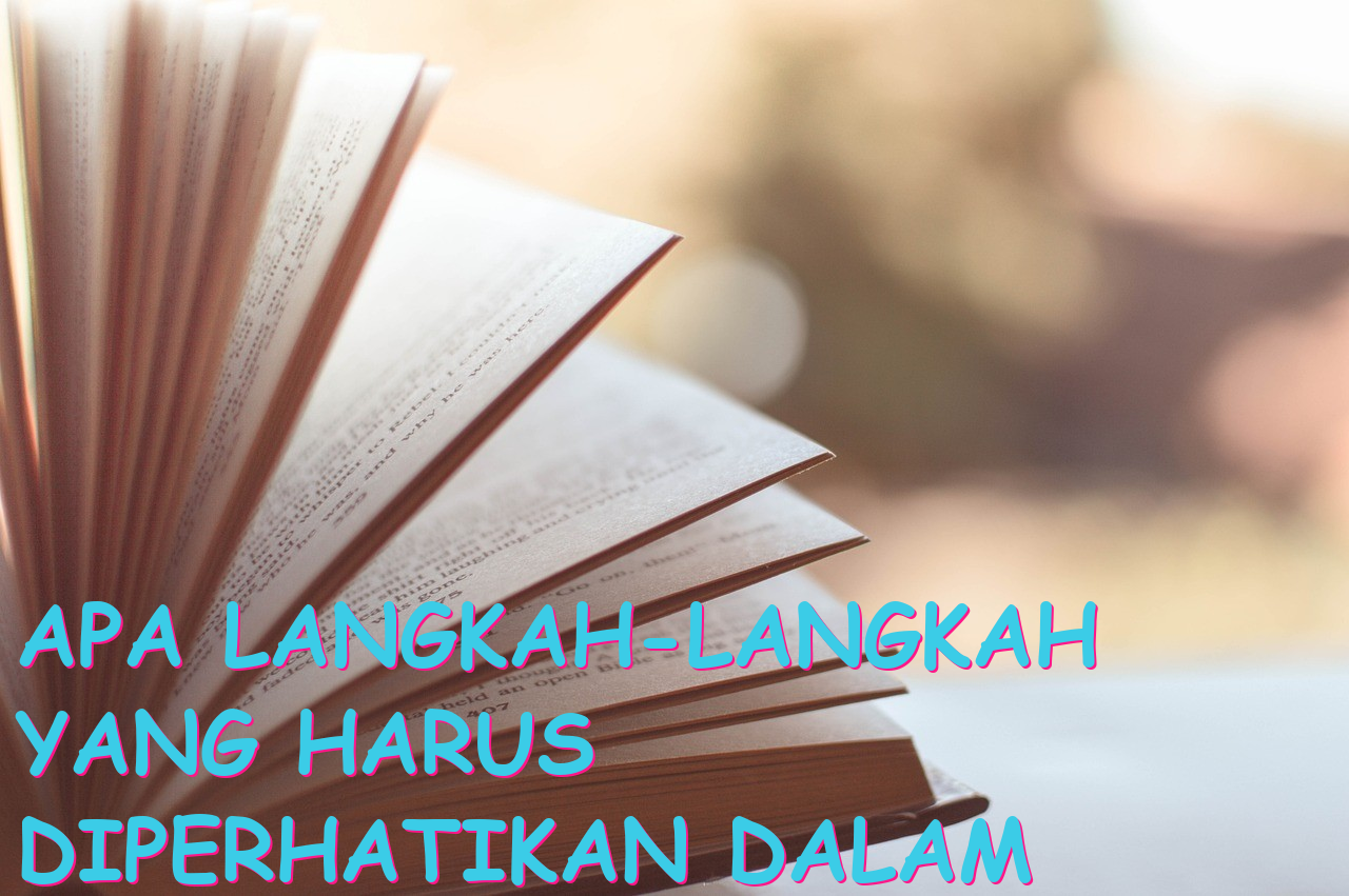 Apa Langkah Langkah Yang Harus Diperhatikan Dalam Menulis Surat Pribadi