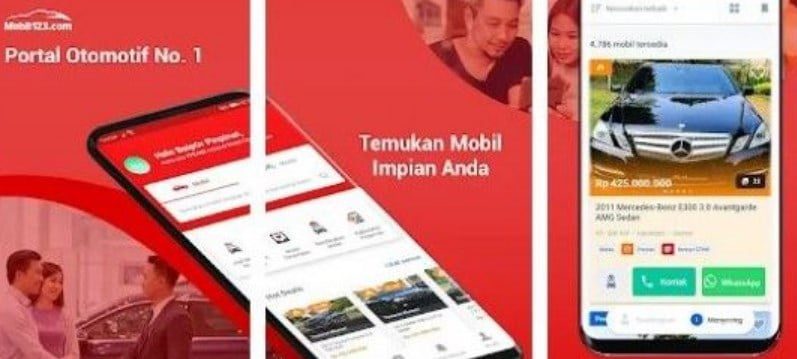 Aplikasi Jual Mobil Bekas Terbaik Dan Terpercaya di Indonesia