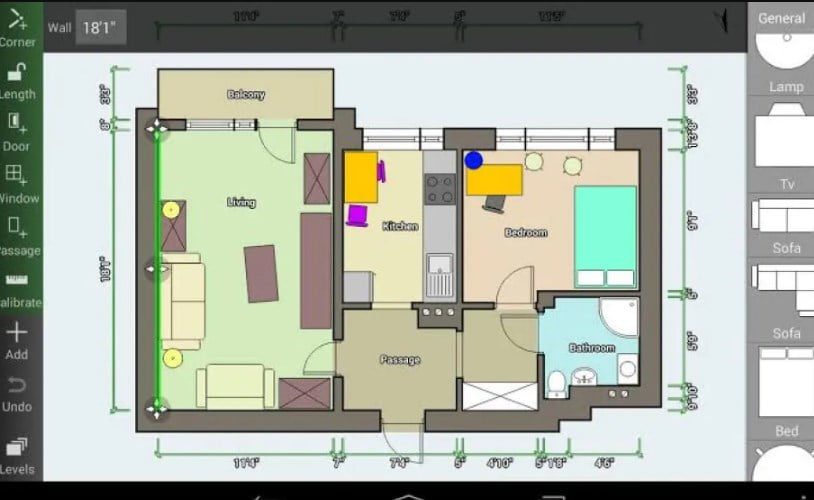 Aplikasi Pembuat Desain Rumah Di Android dan Mudah Digunakan