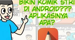 Aplikasi Pembuat Komik