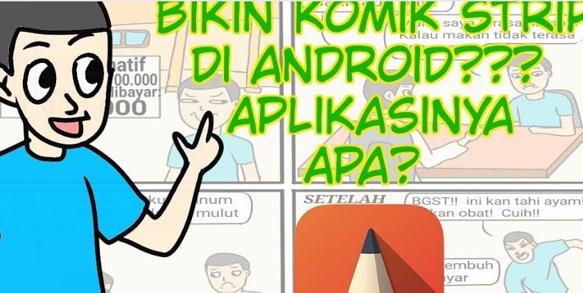 Aplikasi Pembuat Komik di Android Paling Keren