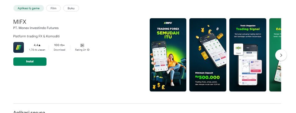 Berbagai Apk Trading Terbaik di Indonesia