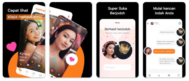 Aplikasi Kencan Untuk Mencari Jodoh 4 Tantan