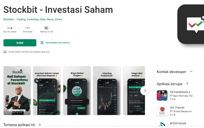 aplikasi trading saham
