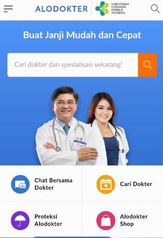 Aplikasi Konsultasi Dokter Gratis melayani 24 Jam