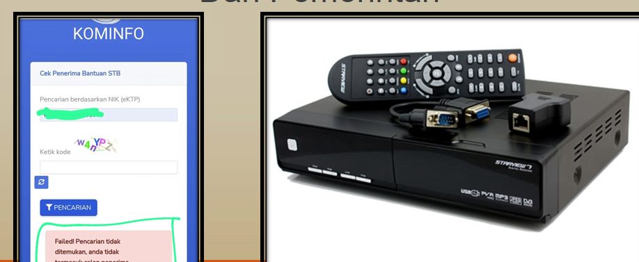 Cara Cek Bantuan Stb.kominfo.go.id Set Top Box Gratis