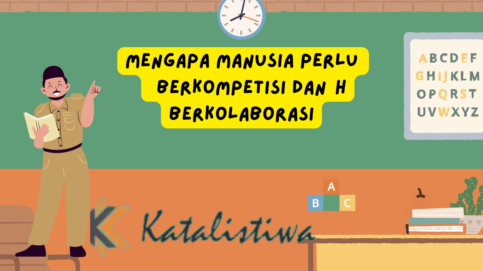 Mengapa Manusia Perlu Berkompetisi Dan Berkolaborasi
