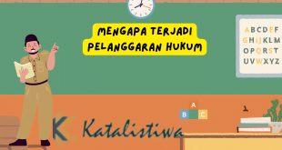 Mengapa Terjadi Pelanggaran Hukum