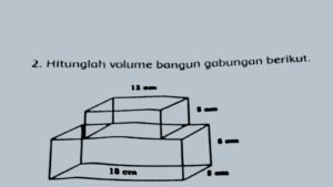 Hitunglah Volume Bangun Gabungan Berikut 2 Colorful Cool and Modern 3D Gradient What is Design Education Presentation 22