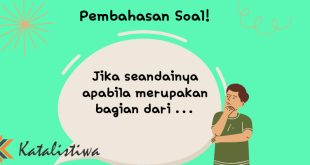 Jika seandainya apabila merupakan bagian dari