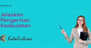 Jelaskan Pengertian Kedaulatan