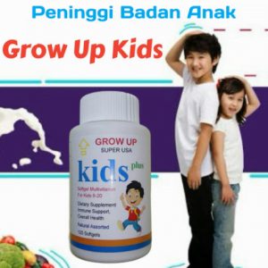Suplemen Peninggi Badan Anak 