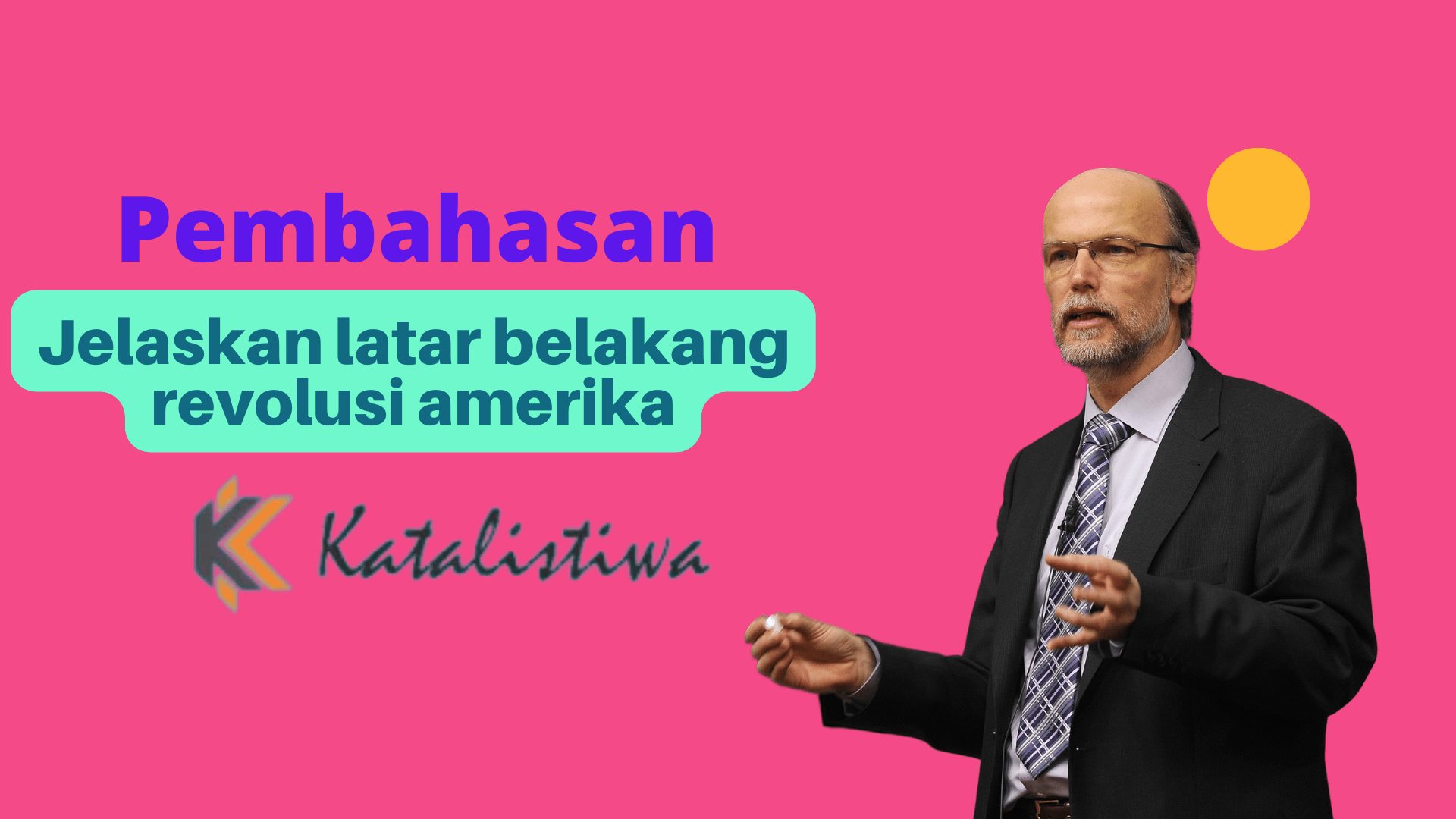 Jelaskan latar belakang revolusi amerika