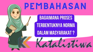 Bagaimana proses terbentuknya norma dalam masyarakat