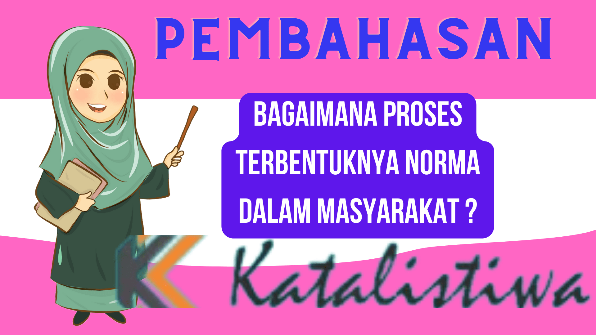 Bagaimana Proses Terbentuknya Norma Dalam Masyarakat