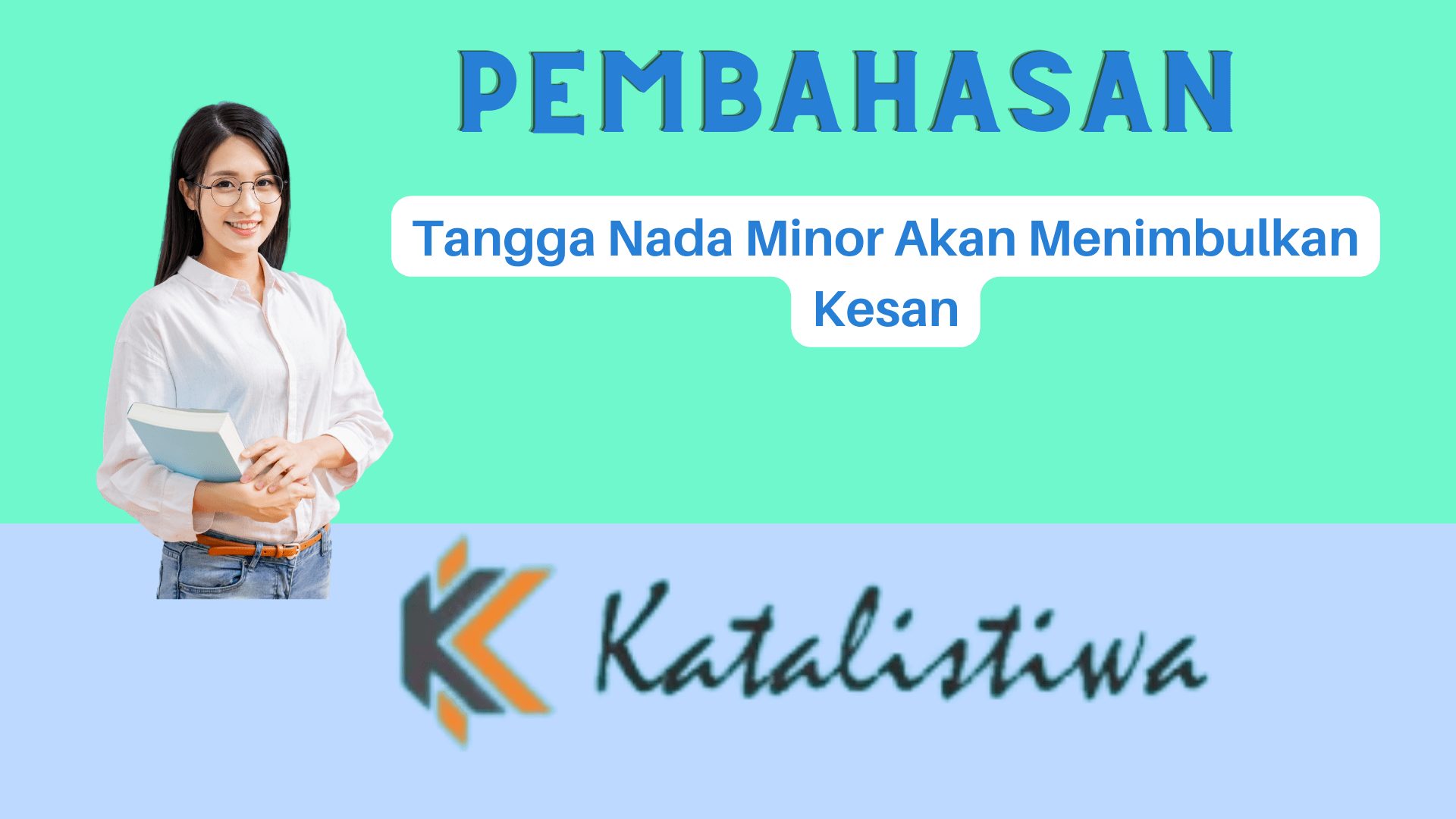 Tangga Nada Minor Akan Menimbulkan Kesan