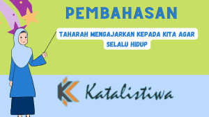 Taharah Mengajarkan Kepada Kita Agar Selalu Hidup