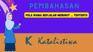 Pola irama berjalan menurut ... tertentu