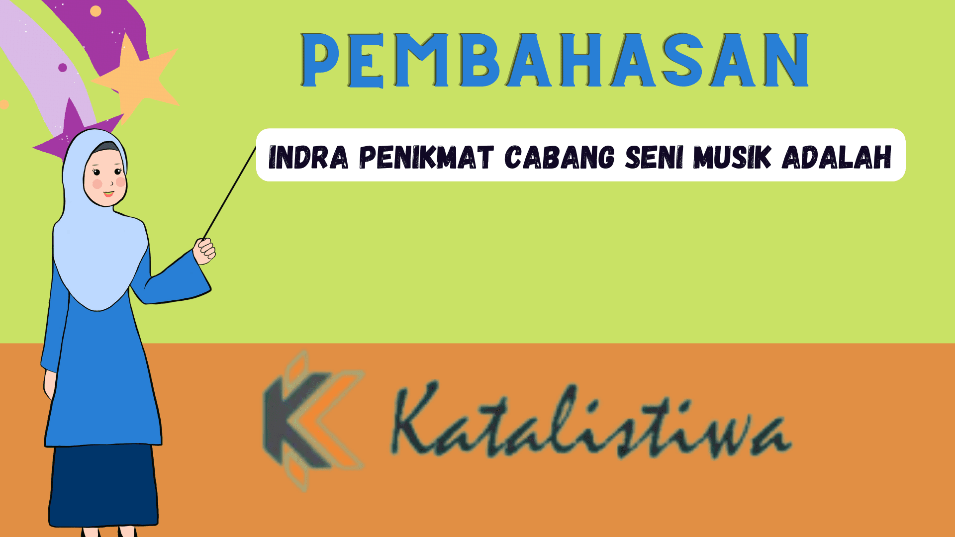 Indra Penikmat Cabang Seni Musik Adalah