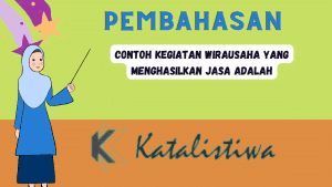 Contoh Kegiatan Wirausaha Yang Menghasilkan Jasa Adalah