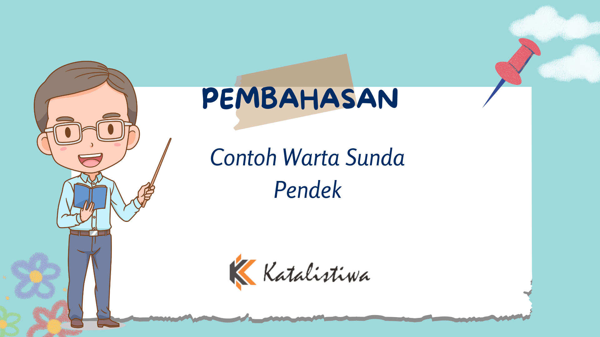 Contoh Warta Sunda Pendek