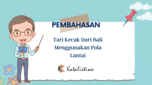 Tari Kecak Dari Bali Menggunakan Pola Lantai
