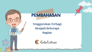 Tenggorokan Terbagi Menjadi Beberapa Bagian