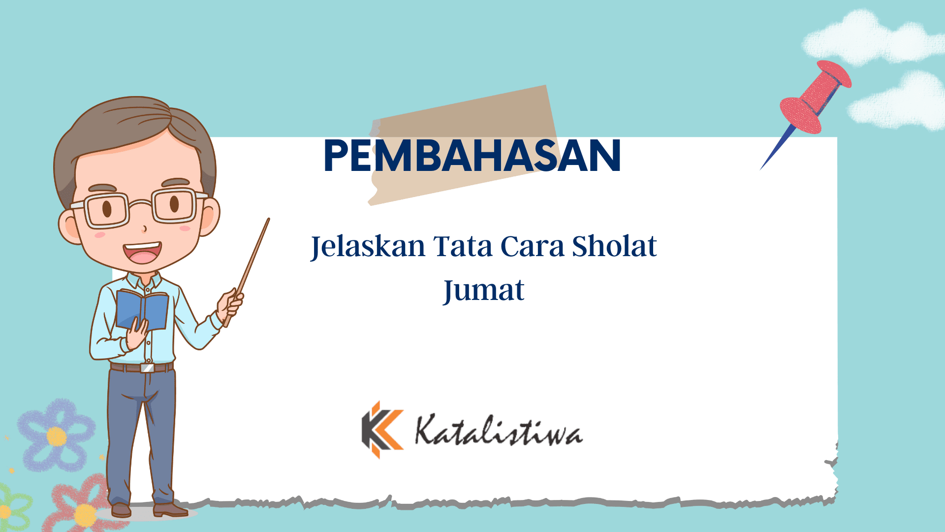 Jelaskan Tata Cara Sholat Jumat