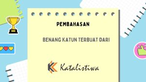 Benang Katun Terbuat Dari