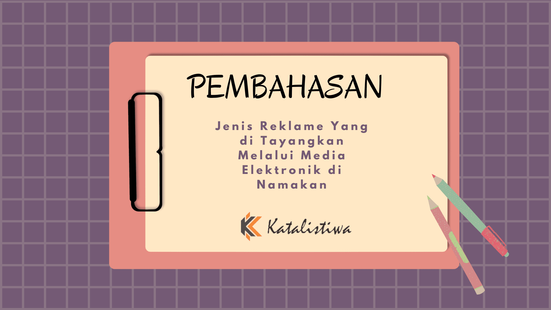 Jenis Reklame Yang di Tayangkan Melalui Media Elektronik di Namakan