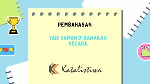 Tari Saman di Bawakan Secara
