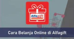 Cara Belanja di Alfagift