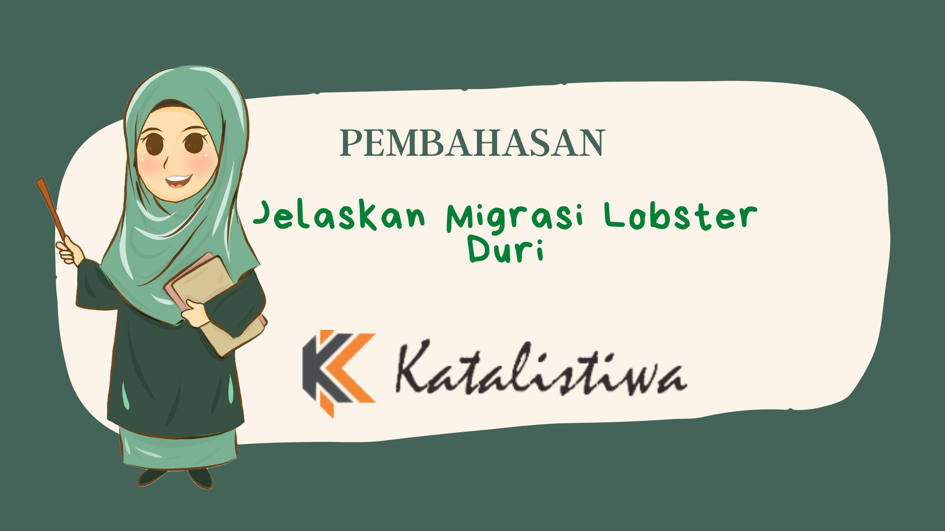 Jelaskan Migrasi Lobster Duri