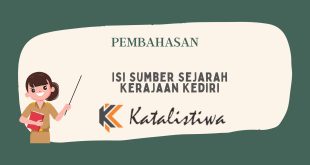 Isi Sumber Sejarah Kerajaan Kediri