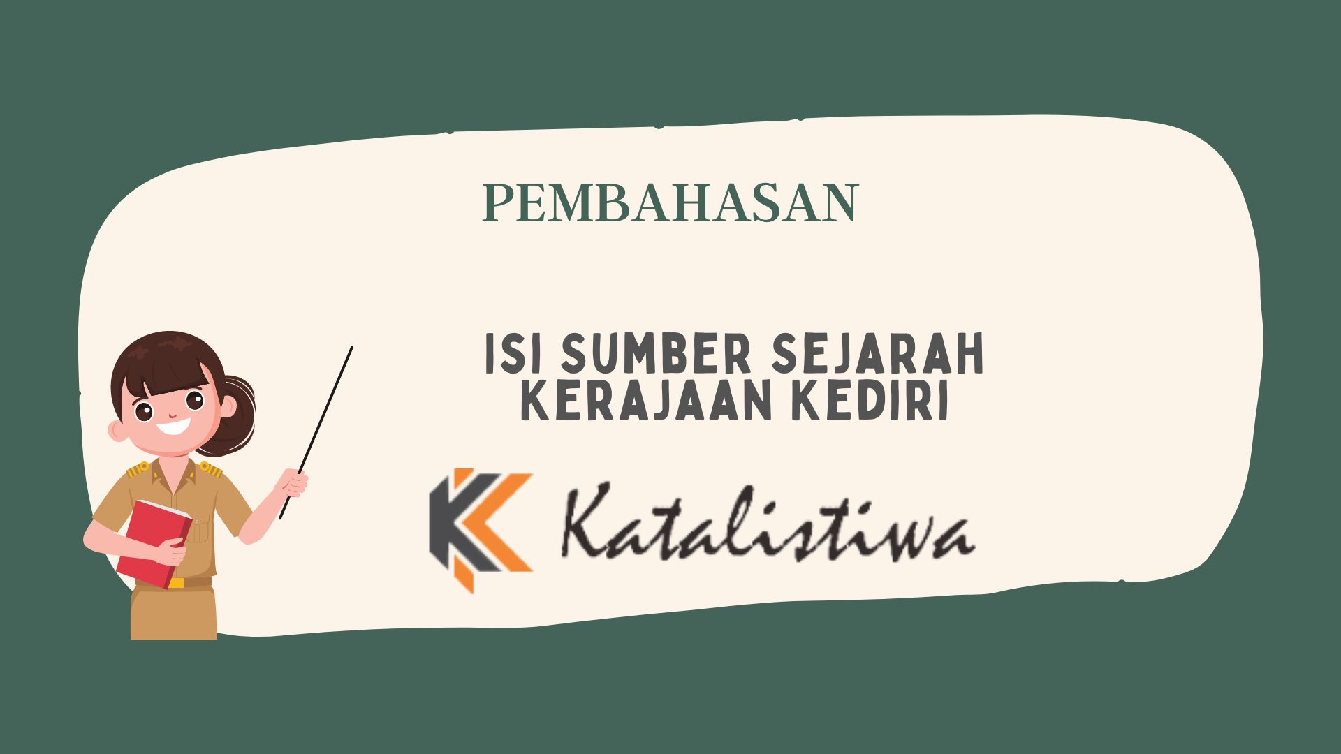 Isi Sumber Sejarah Kerajaan Kediri
