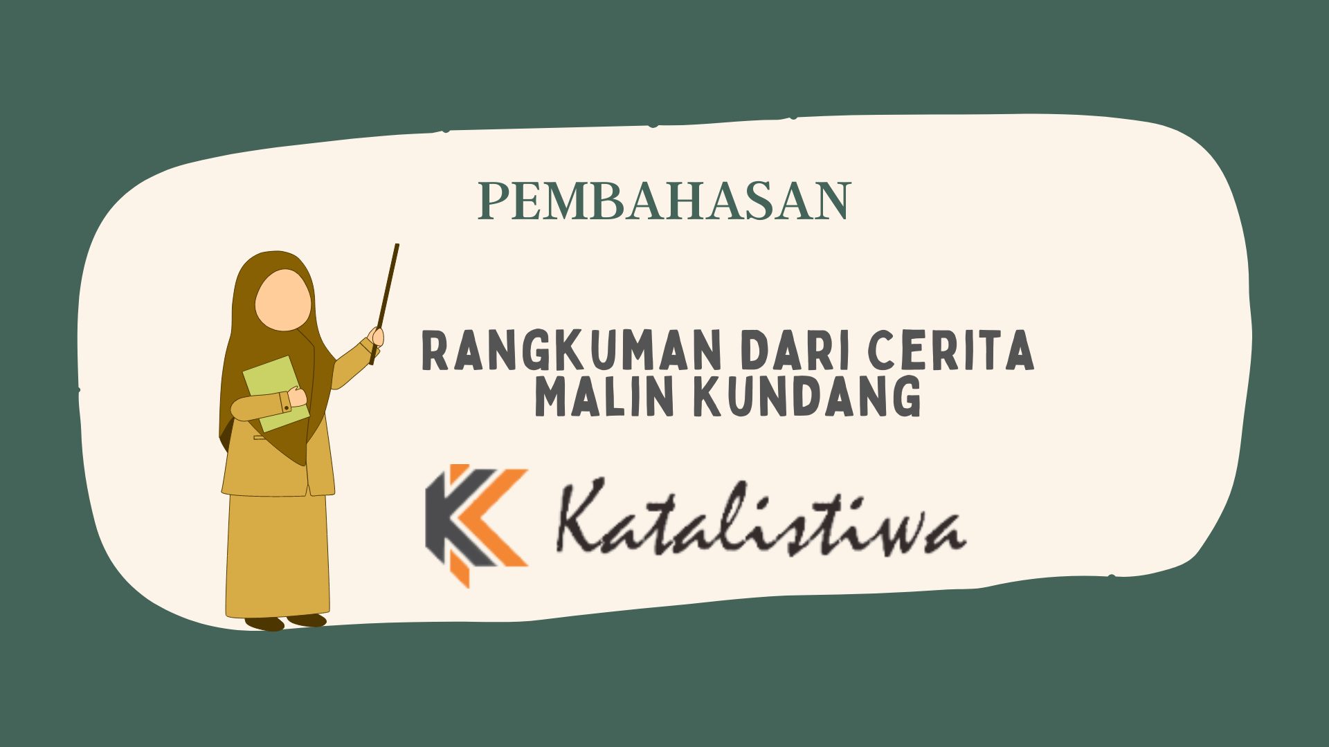 Rangkuman Dari Cerita Malin Kundang