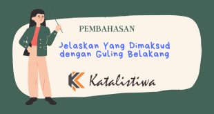 Jelaskan Yang Dimaksud dengan Guling Belakang