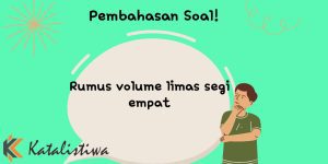 Rumus volume limas segi empat 1 Rumus volume limas segi empat