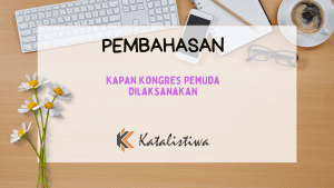 Kapan kongres Pemuda Dilaksanakan