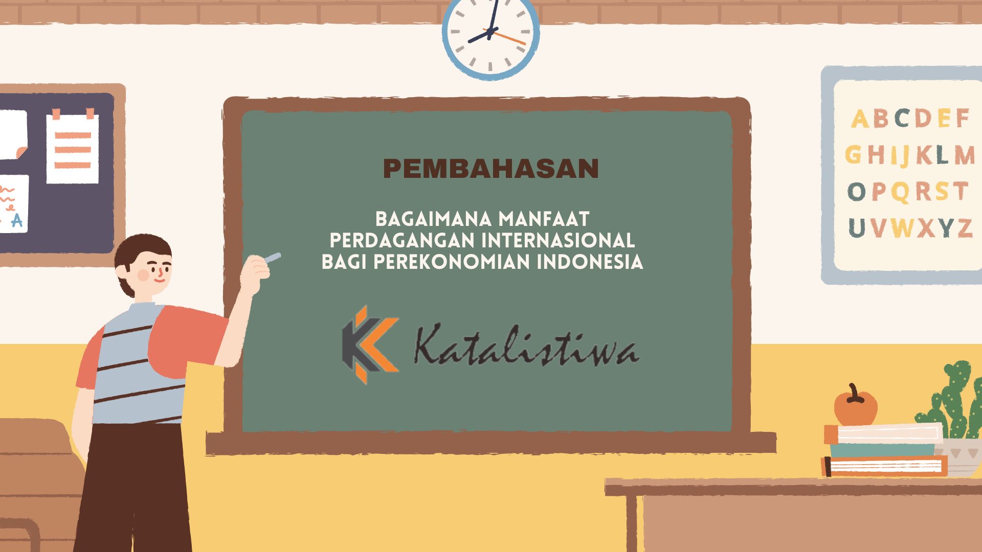 Bagaimana Manfaat Perdagangan Internasional bagi Perekonomian Indonesia