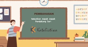 Sebutkan Aspek Aspek Pendukung Tari