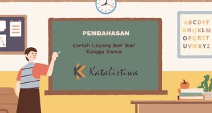 Contoh Layang Iber Iber Kanggo Kanca