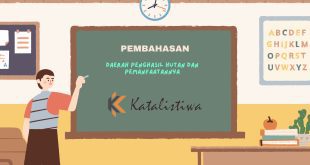Daerah Penghasil Hutan dan Pemanfaatannya
