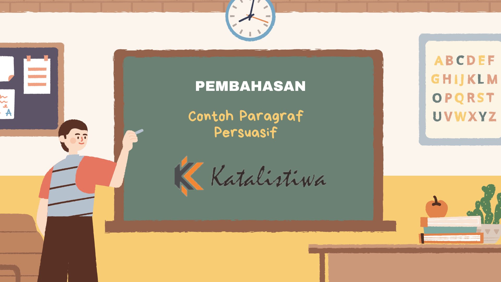 Contoh Paragraf Persuasif