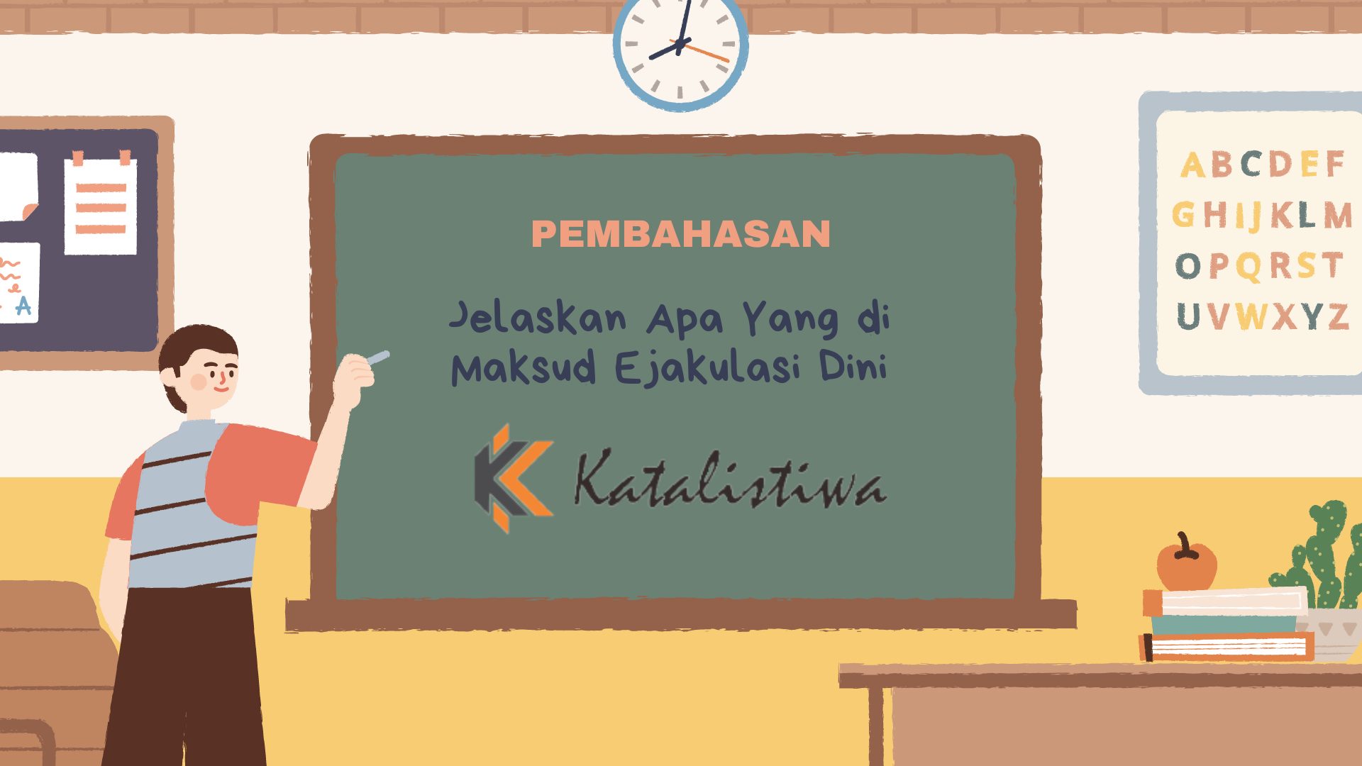 Jelaskan Apa Yang di Maksud Ejakulasi Dini