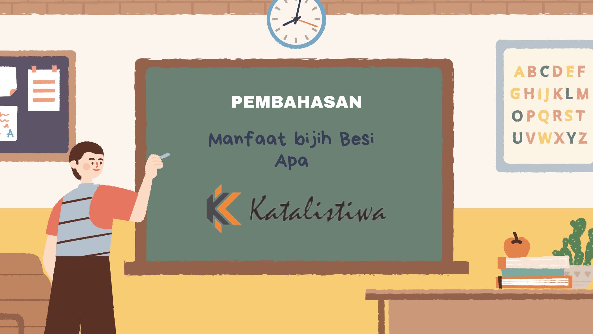 Manfaat bijih Besi Apa