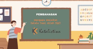 Mengapa Malaikat Selalu Taat Allah SWT