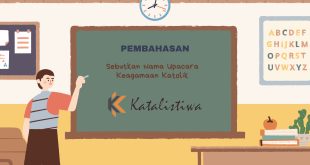 Sebutkan Nama Upacara Keagamaan Katolik