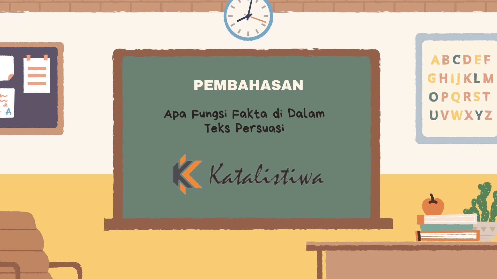 Apa Fungsi Fakta di Dalam Teks Persuasi
