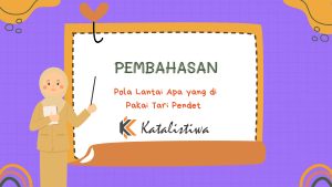 Pola Lantai Apa yang di Pakai Tari Pendet